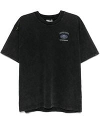 Aape By A Bathing Ape - Logo-Embroidered T-Shirt - Lyst