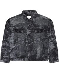 Purple Brand - Stadium Jacquard Denim Jacket - Lyst