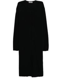Yohji Yamamoto - Twisted Jersey Coat - Lyst