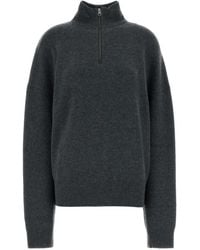 Extreme Cashmere - Pull N°235 Hike À Col Zippé - Lyst