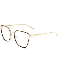 Rag & Bone - Tortoiseshell-Effect Geometric-Frame Glasses - Lyst