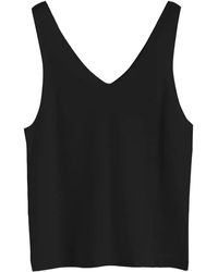 Chinti & Parker - V-Neck Top - Lyst
