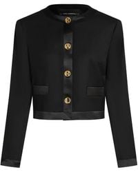 KARL LAGERFELD - Button-Fastening Jacket - Lyst