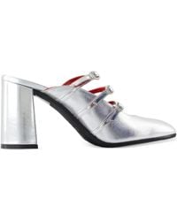 CAREL PARIS - Fatale Pumps mit Schnallendetail 85mm - Lyst