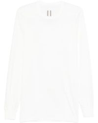 Rick Owens - Level Ls T-Shirt - Lyst