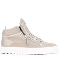 Giuseppe Zanotti - Kriss Hi-Top Sneakers - Lyst
