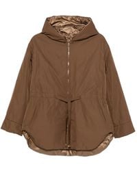 Max Mara - Manteau À Capuche - Lyst