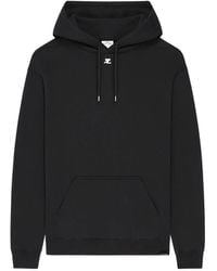 Courreges - Ac Logo Hoodie - Lyst