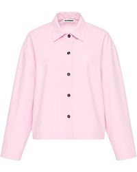 Jil Sander - Button-Up Shirt - Lyst