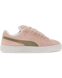PUMA - Suede Lace-Up Sneakers - Lyst