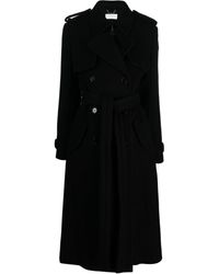Chloé - Double-breasted Trench Coat - Lyst