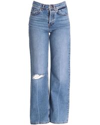 HUGO - Straight-leg Denim Jeans - Lyst