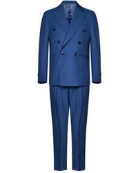 Franzese Collection - Stefano De Martino Double-Breasted Suit - Lyst