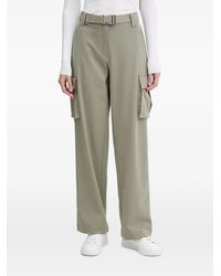 Guess - Nylon Cargo Broek - Lyst