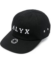 1017 ALYX 9SM - Logo-Embroidered Baseball Cap - Lyst