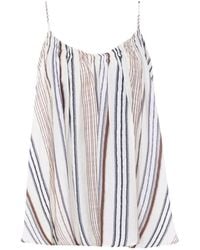 ELEH - Striped Camisole Top - Lyst
