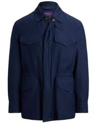 Ralph Lauren - Flap-Pocket Jacket - Lyst