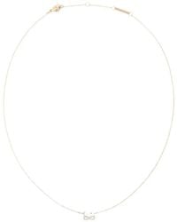 Daniel Wellington - Mirelle Infinity-Pendant Necklace - Lyst