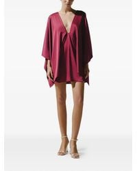 Baobab - Pietro Draped Mini Dress - Lyst