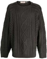 Fear Of God - Cable-knit Crew-neck Jumper - Lyst