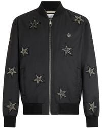 Philipp Plein - Stars Bomber Jacket - Lyst