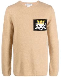 Comme des Garçons - Graphic-Print Sweatshirt - Lyst