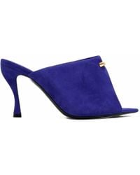 Balenciaga - Midnight City Mules - Lyst