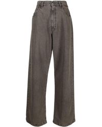Societe Anonyme - Mid-rise Wide-leg Jeans - Lyst