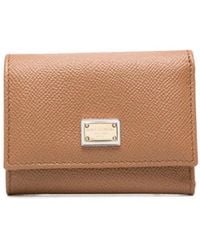 Dolce & Gabbana - French Flap Wallet - Lyst