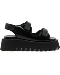 Junya Watanabe - Lugged Flatform Sandals - Lyst