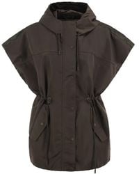 Weekend by Maxmara - Origano Gewatteerde Bodywarmer Met Trekkoord - Lyst