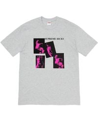 Supreme - T-Shirt Con Stampa - Lyst