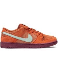 Nike - "Sb Dunk Pro Prm Low-Top "Mystic" Sneakers" - Lyst