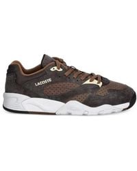 Lacoste - Game Perforated Sneakers - Lyst