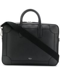 Mulberry - Full-grain Leather Briefcase - Lyst