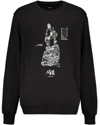 ISO.POETISM - プリント スウェットシャツ - Lyst