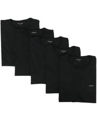Paul Smith - T-Shirt Mit Logo-Print - Lyst