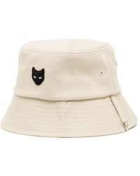 ZZERO BY SONGZIO - Panther Cotton Bucket Hat - Lyst