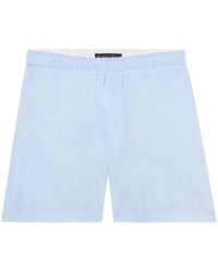 Brooks Brothers - Cotton Boxer Shorts - Lyst