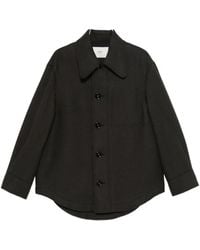 Ami Paris - Surchemise À Boutonnière - Lyst
