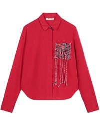 Ports 1961 - Camicia Con Decorazione - Lyst