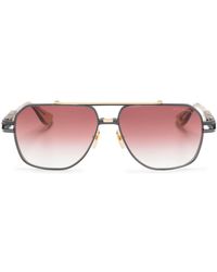 Dita Eyewear - Kudru Pilot-frame Sunglasses - Lyst