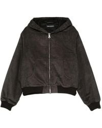 Our Legacy - Twill Hooded Jacket - Lyst