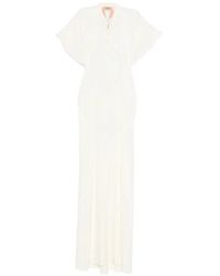 N°21 - Vestido Con Botones - Lyst