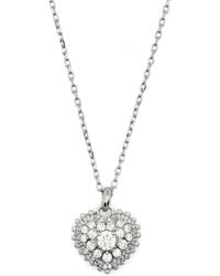 Swarovski - Idyllia Pendant Necklace - Lyst