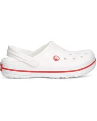 Crocs™ - Crocband Perforated Slingback Clogs - Lyst