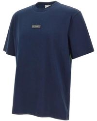Iceberg - Logo Patch Cartoon Print T-Shirt - Lyst