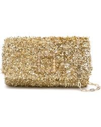 Roberto Festa - Metallic-Finish Clutch Bag - Lyst