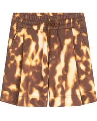 Dries Van Noten - タイダイ ショートパンツ - Lyst
