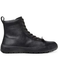 Camper - Peu Serra Lace-Up Ankle Boots - Lyst